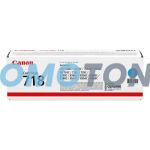 CANON 718 2661B002 CYAN TONER - 2900 PAGES FOR I-SENSYS MF724CDW