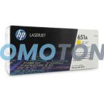 HP 651A CE342A YELLOW TONER - 16000 PAGES FOR COLOR LASERJET MANAGED MFP M775ZM