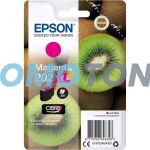 EPSON 202XL T02H34020 MAGENTA INK - 650 PAGES FOR EXPRESSION HOME XP-5100 SMALL-IN-ONE