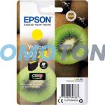 EPSON 202XL T02H44010 YELLOW INK - 650 PAGES FOR EXPRESSION HOME XP-5100 SMALL-IN-ONE