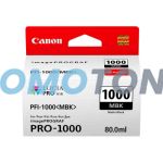 CANON PFI-1000 0545C001 MATTE BLACK INK - 5490 PHOTOS FOR IMAGEPROGRAF PRO-1000