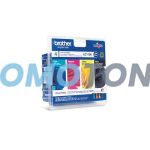 BROTHER LC-1100 LC-1100VALBPRF CMYK INK - 1425 PAGES FOR DCP-385C (EU)