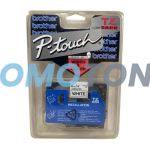 BROTHER TZ-211 BLACK / WHITE P-TOUCH TAPE FOR GL-100