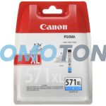 CANON CLI-571XL 0332C004 CYAN INK - 375 PAGES FOR PIXMA MG5740