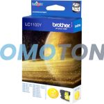 BROTHER LC-1100 LC-1100YBP YELLOW INK - 325 PAGES FOR DCP-385C (EU)