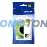 BROTHER LC-3233 LC-3233Y YELLOW INK - 1500 PAGES FOR DCP-J1100DW