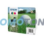 EPSON 34XL C13T34764020 CMYK INK - 1100 B/W PAGES FOR WORKFORCE PRO WF-3725DWF