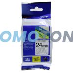 BROTHER TZE-151 BLACK / BLUE P-TOUCH TAPE FOR P-TOUCH CUBE PLUS PT-P710BT