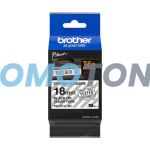 BROTHER TZE-S141 BLACK ON CLEAR P-TOUCH TAPE FOR P-TOUCH CUBE PLUS PT-P710BT
