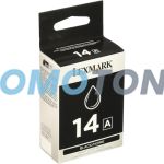 LEXMARK 14A 18C2080E BLACK INK - 175 PAGES FOR X-2600