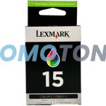 LEXMARK 15 18C2110E TRI-COLOR INK - 150 PAGES FOR X-2600
