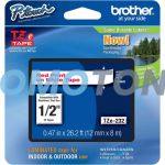 BROTHER TZE-232 RED ON WHITE TAPE CASSETTE FOR GL-100