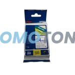 BROTHER TZE-253 BLUE ON WHITE TAPE CASSETTE FOR P-TOUCH CUBE PLUS PT-P710BT