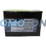 LEXMARK 800XKG 80C0XKG BLACK TONER - 8000 PAGES FOR CX-510DE MFP