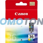 CANON CLI-36 1511B001 COLOR INK - 109 PAGES FOR PIXMA IP100