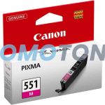 CANON CLI-551 6510B001 MAGENTA INK - 306 PAGES FOR PIXMA IP7250