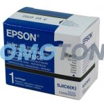 EPSON SJIC6 BLACK INK - 450 PAGES FOR TM-J7000
