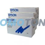 Epson Action Laser 1000 1500 Toner Black Pack Of 3