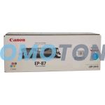 CANON EP-87 7432A003 CYAN TONER - 4000 PAGES FOR IMAGECLASS MF8170C