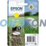 EPSON 34XL C13T34744010 YELLOW INK - 950 PAGES FOR WORKFORCE PRO WF-3725DWF
