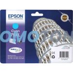 EPSON 79XL C13T79024010 CYAN INK - 2000 PAGES FOR WORKFORCE PRO WF-4630