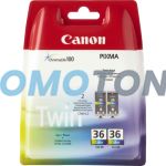 CANON CLI-36 1511B018 COLOR INK - 218 PAGES FOR PIXMA IP100
