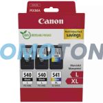 CANON CL-541XL PG-540L 5224B017 BLACK / COLOR INK - 600 B/W PAGES FOR PIXMA MG2150
