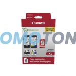 CANON PG-575XL CL-576XL 5437C006 BLACK / COLOR INK - 400 B/W PAGES FOR PIXMA TR4750I