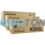 HP-Samsung K505L Toner Black Pack Of 3