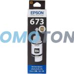 EPSON T6731 673 C13T67314A BLACK INK - 9900 PAGES FOR ECOTANK L1800