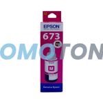 EPSON T6733 673 C13T67334A MAGENTA INK - 1800 PAGES FOR ECOTANK L1800
