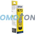 EPSON T6734 673 C13T67344A YELLOW INK - 1800 PAGES FOR ECOTANK L1800