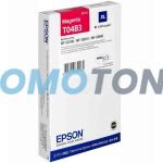 EPSON T04B3 C13T04B340 MAGENTA INK - 4600 PAGES FOR WORKFORCE PRO WF-C8190D3TWC