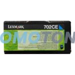 LEXMARK 702CE 70C20CE CYAN TONER - 1000 PAGES FOR CS-310N