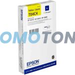 EPSON T04C4 C13T04C44N YELLOW INK - 1700 PAGES FOR WORKFORCE PRO WF-C8190D3TWC