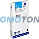 EPSON T04B2 C13T04B24N CYAN INK - 4600 PAGES FOR WORKFORCE PRO WF-C8190D3TWC