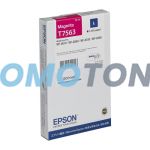 EPSON T7563 C13T756340 MAGENTA INK - 1500 PAGES FOR WF-8090DW