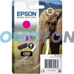 EPSON 24XL C13T24334012 MAGENTA INK - 740 PAGES FOR EXPRESSION PHOTO XP-55