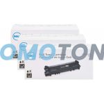 Dell E310DW Toner Cartridge Black High Yield Pack Of 3