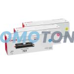 Canon CRG-701 Toner CMY Pack of 3