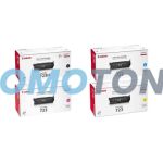 Canon CRG-723 - CRG-723 H Toner CMYK Pack of 4