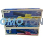 Epson 0187-0189 Toner CMY High Yield Pack of 3