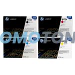HP 641A Toner CMYK Pack of 4