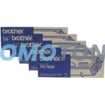 Brother TN-7600 Toner Black 5 Pack