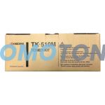 KYOCERA MITA TK-510 TK-510M MAGENTA TONER - 8000 PAGES FOR FS-C5020N