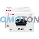 Canon CRG-724H Toner Black 2 Pack