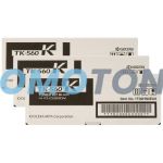 Kyocera Mita TK-560 Toner Black 3 Pack