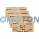Kyocera Mita TK-310 Toner Black Pack Of 5