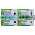 Lexmark 802H-E Corp Toner Cartridge CMYK Pack of 4