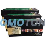 Lexmark X463DE Toner Cartridge Black 18K 3 Pack